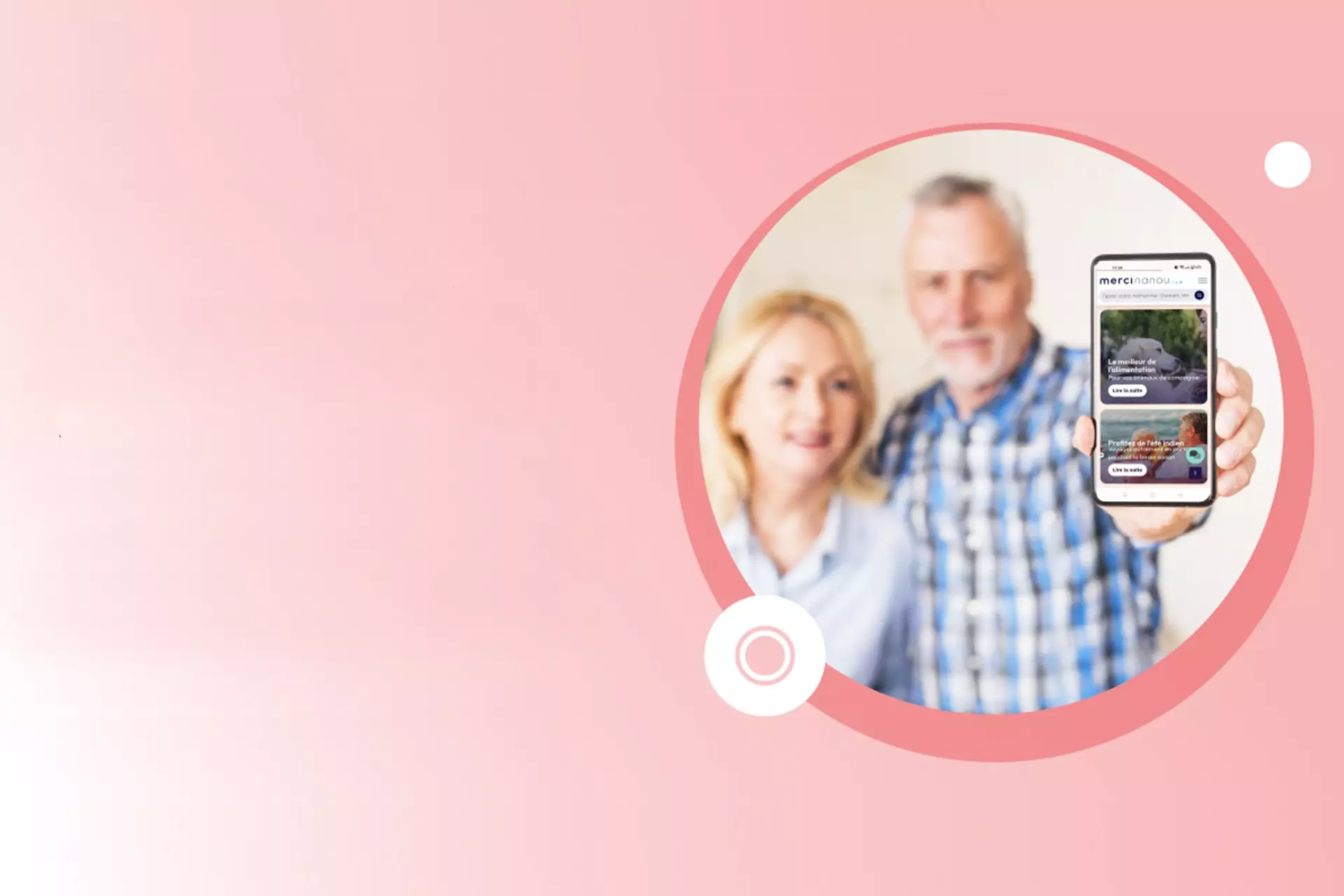 Merci Nanou - Partenraire Loisirs de Générations Mouvement Merci Nanou - Partenraire Loisirs de Générations Mouvement