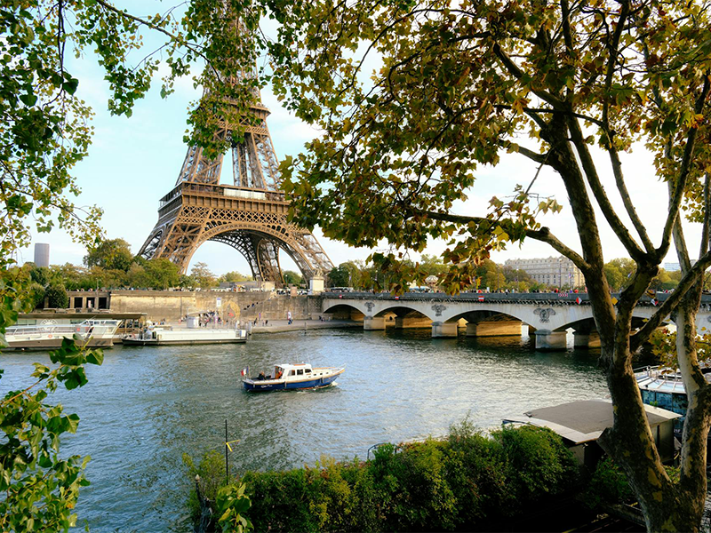 Photo de Paris à la tour Eiffel de Ozgur Kaya