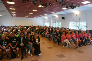 Une assemblée attentive