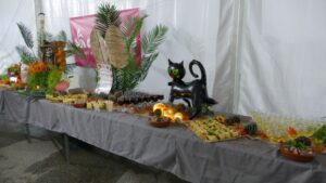 Le traditionnel cocktail