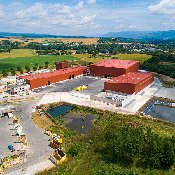 Centre de tri TRIFYL Brugéria