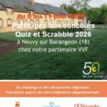 Concours de quiz et scrabble duplicate 2026 de Générations Mouvement
