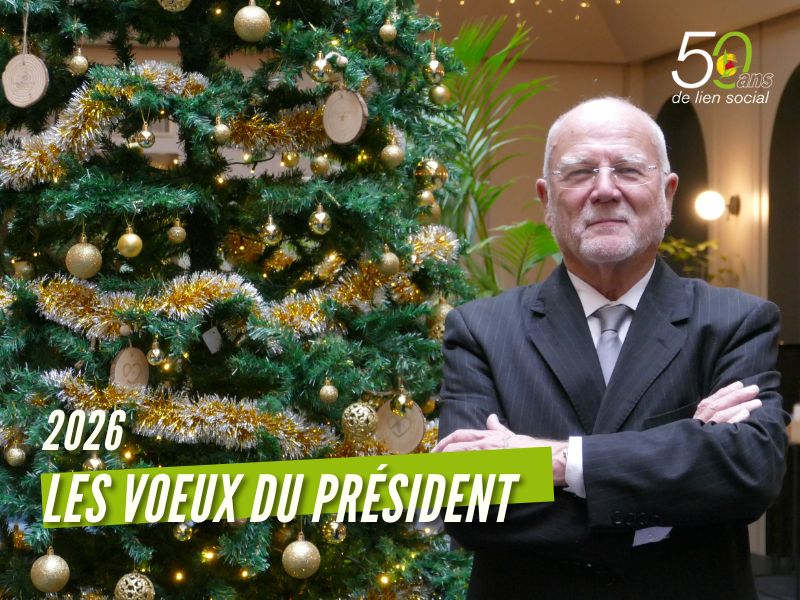 Les vœux du président 2026