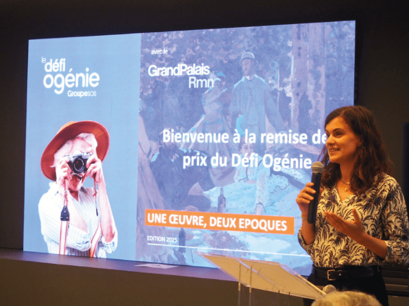 Remise des prix du Défi Ogénie 2025 : Discours de Mme Gabrielle Pilon, Directrice d’Ogénie.