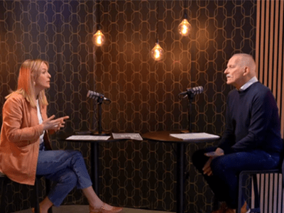 Jean-Pierre Robert président de GM35 invité sur la chronique C Pratique de TV Rennes pour parler des seniors et sécurité routière